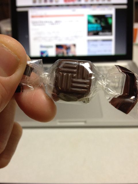 一口チョコ